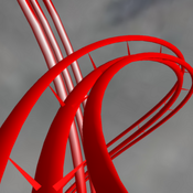 Coaster Extreme! Endless 3D Stereograph