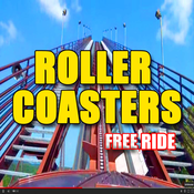 Roller Coasters Free 3D