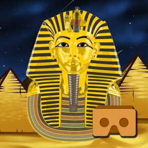 VR Deserted Pharaoh’s Pyramid